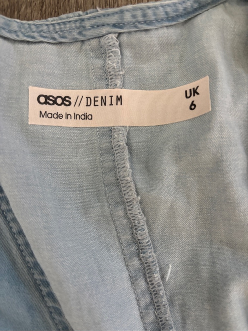 ASOS Denim Dress - Picture 2 of 5